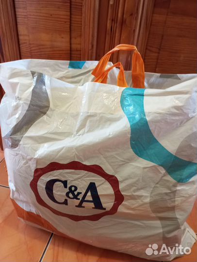 Большой пакет женской одежды