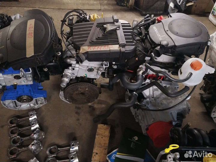 Двс k7m, k7j logan,largus,clio, simbol