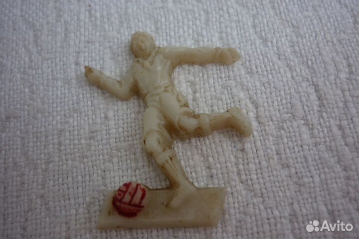 Значок - Футболист. Костяной СССР