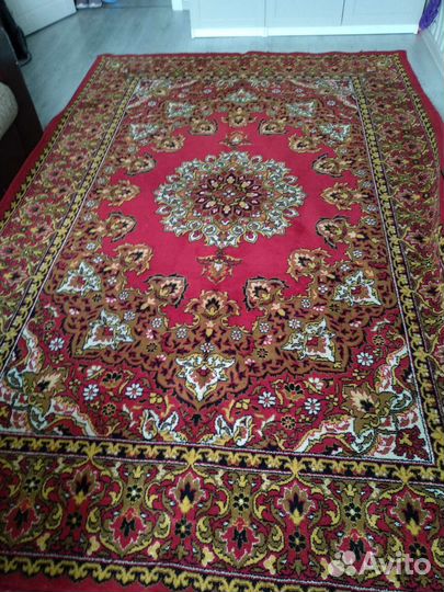 Ковер бу шерстяной 2*3