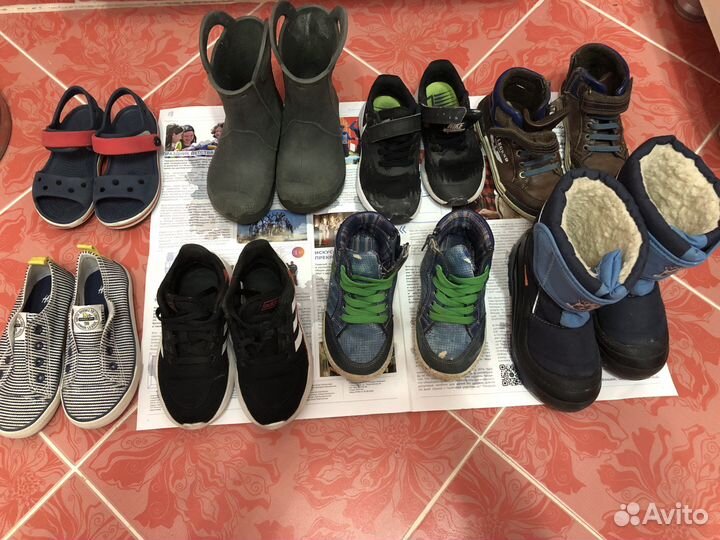 Обувь на мальчика