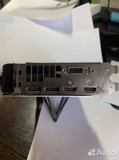 Видеокарта rx580 8gb sapphire