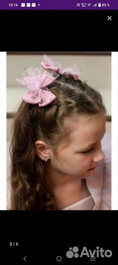 Новые банты 2 шт