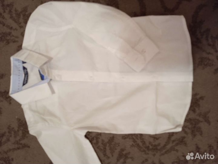 Рубашка на мальчика 104