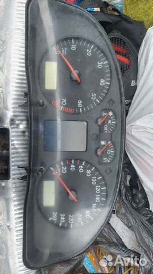 Приборная панель пассат б5