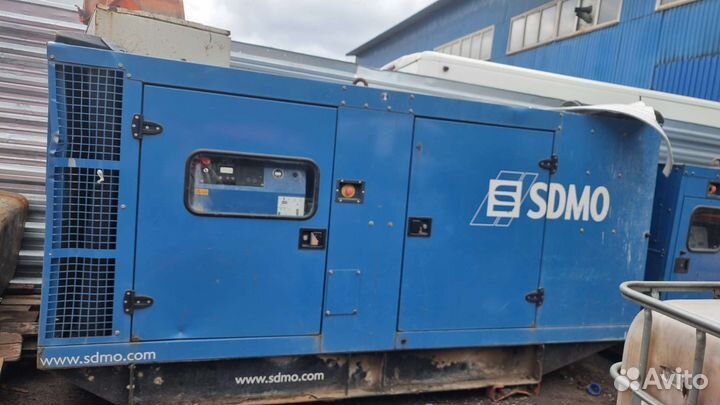 Генератор дизельный sdmo 220 kВт и sdmo 80 кв