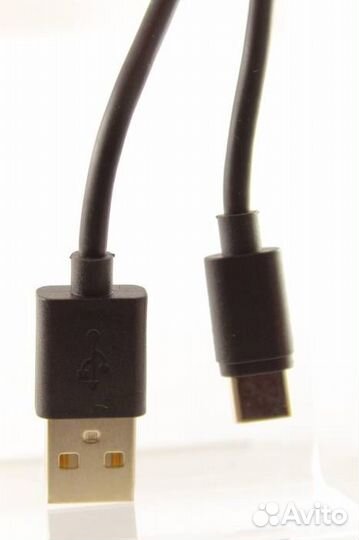 USB Кабель Type-C, 2A, (Пластиковый бокс), 1 м