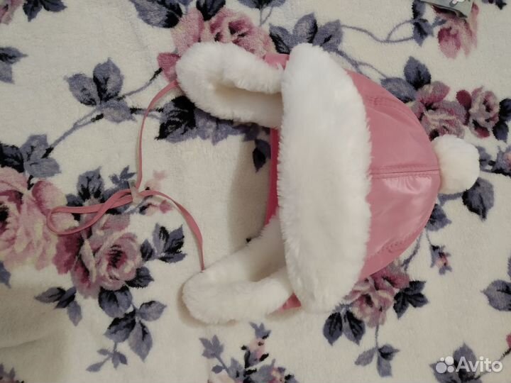 Шапка детская зимняя