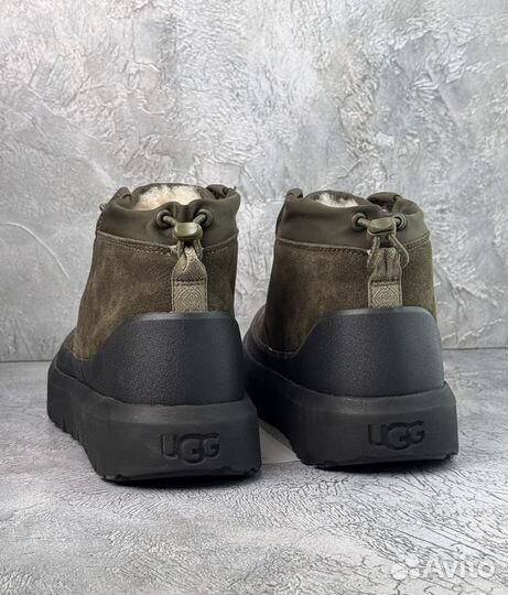 Ботинки Ugg Mens Neumel Hybrid Forest Night Black