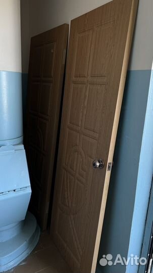 Межкомнатные двери бу