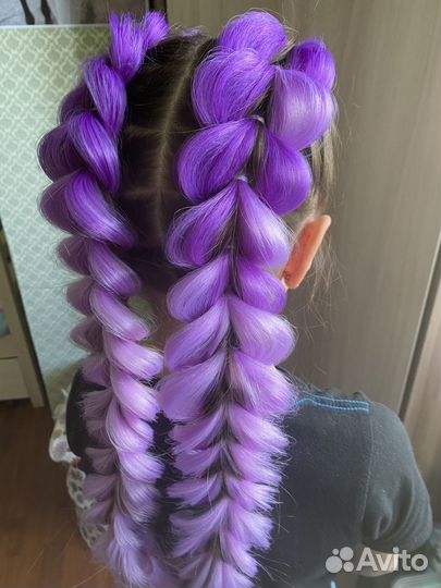 Заплету эффектные косы с канекалоном и без