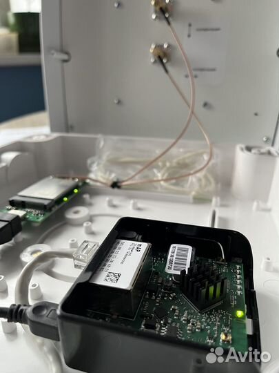 Комплект интернет на дачу LTE + WiFi в гермобоксе