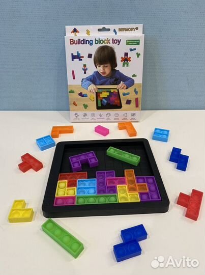 Тетрис поп ит (новый)