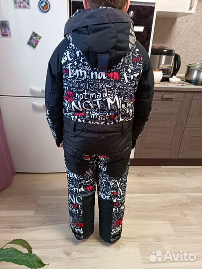 Зимний комбинезон