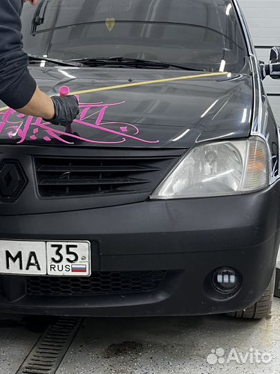 Роспись авто