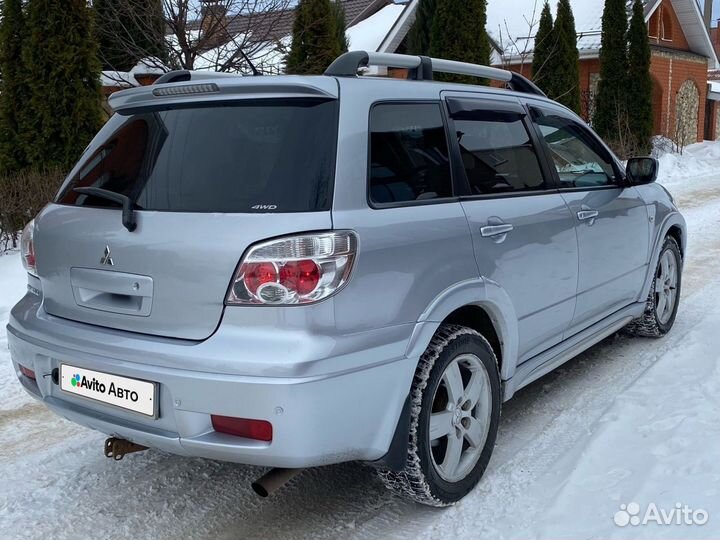 Mitsubishi Outlander 2.4 AT, 2007, 278 000 км