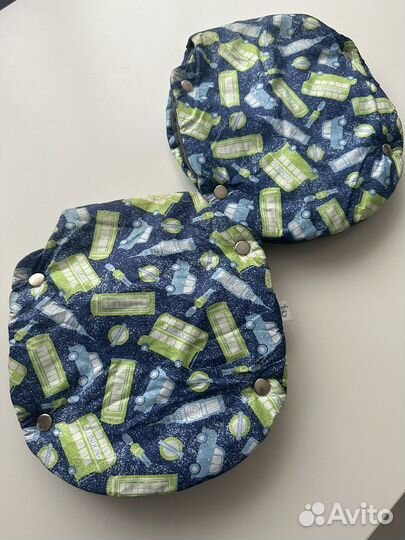 Рукавицы на коляску (муфта )