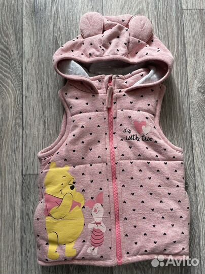 Жилетка для девочки