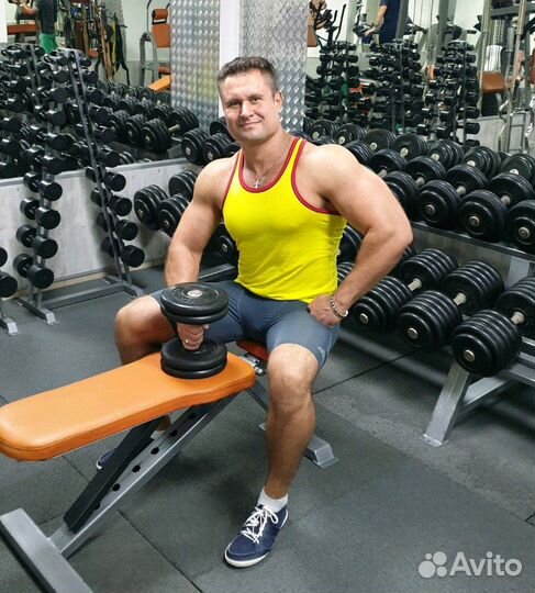 Персональные тренировки и дистанционные, контроль