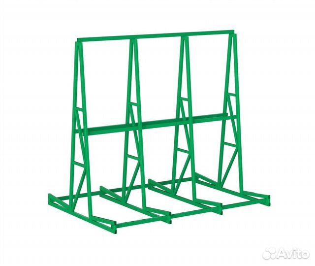 Пирамида для стекла