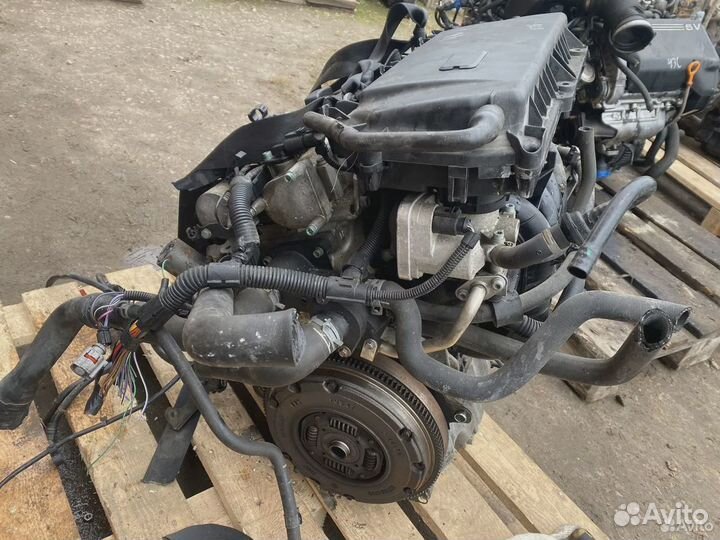 Двигатель BCA Skoda Octavia, VW Golf 1.4