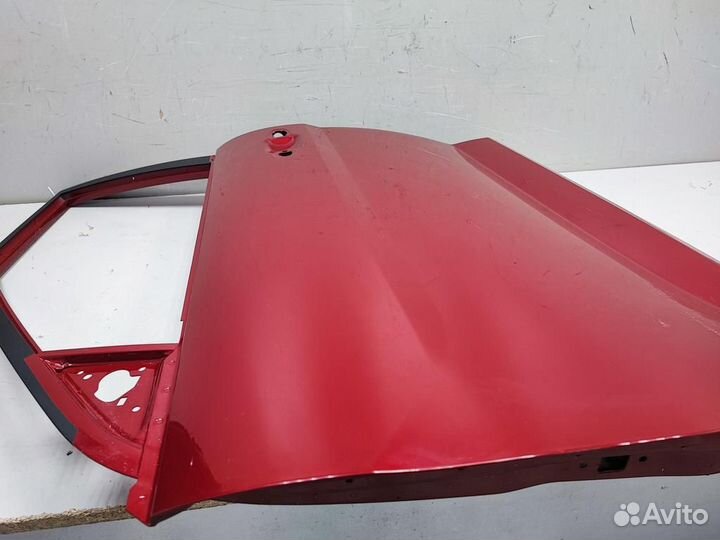 Дверь передняя левая hyundai creta 2016-2021 красн
