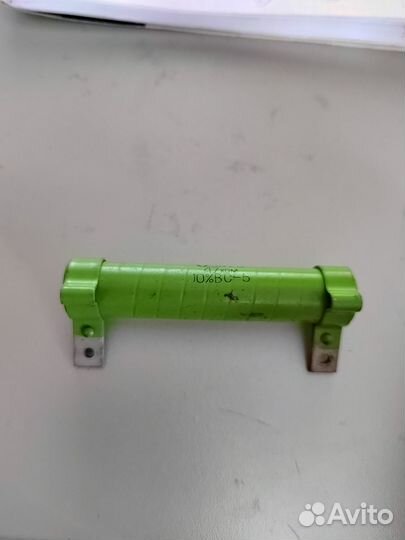 Резисторы керамические СССР