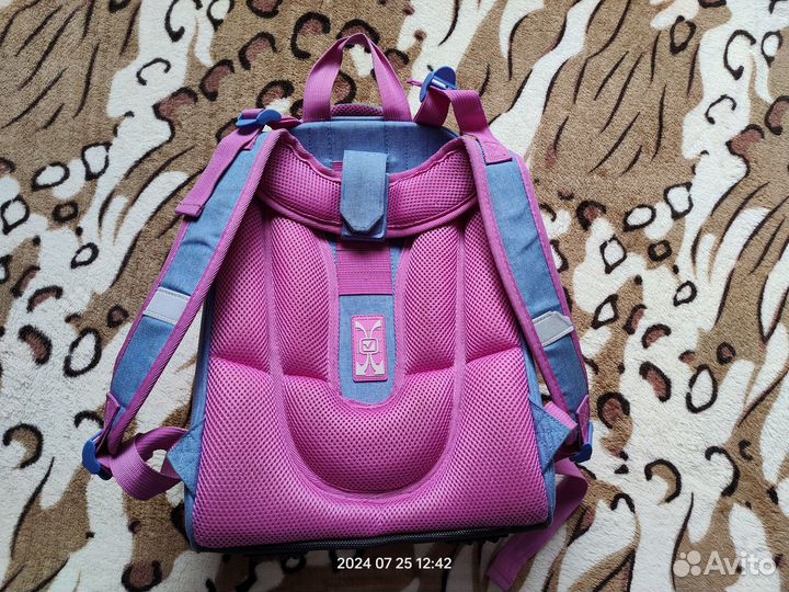 Ранец школьный для девочки Рюкзак Портфель