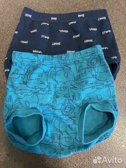 Трусики хипстеры новые