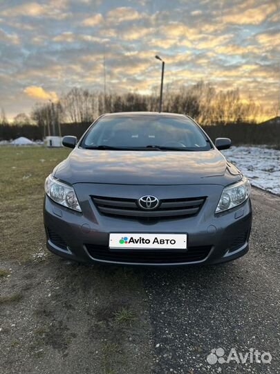 Toyota Corolla 1.6 МТ, 2008, 265 000 км