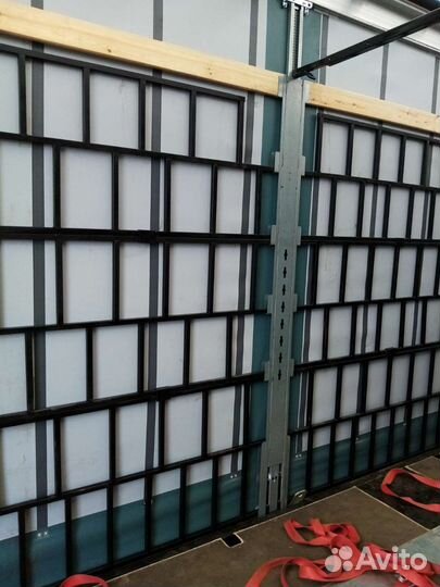 Обрешетка на полуприцеп