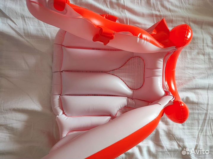 Детский надувной жилет