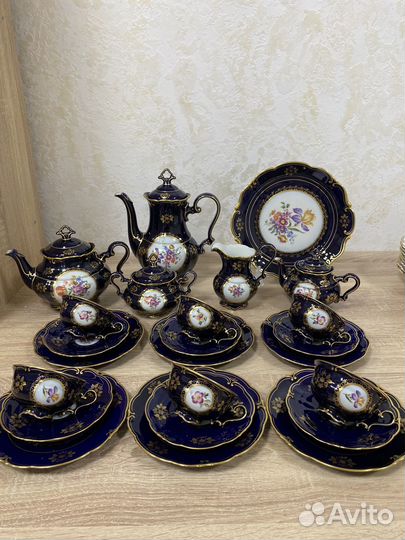 Сервиз Ильменау