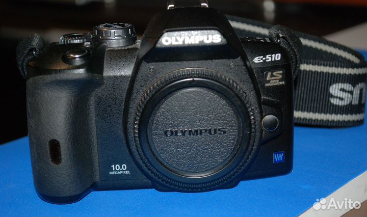 Зеркальный фотоаппарат olympus e-510