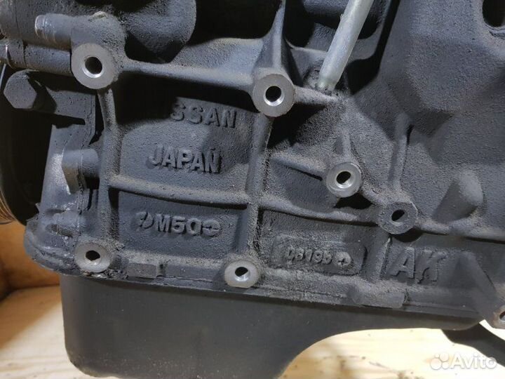 Двигатель Nissan Wingroad WFY11 QG15DE 2000