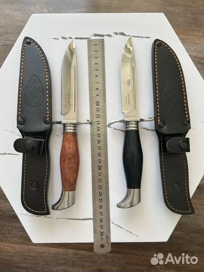 Нож финка кованая сталь