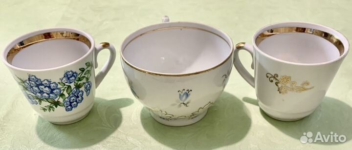 Чашки разные