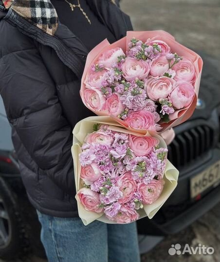 Ранункулюсы / доставка цветов