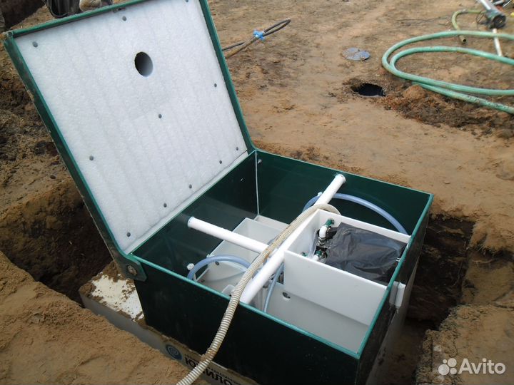 Септик био Эко дачный
