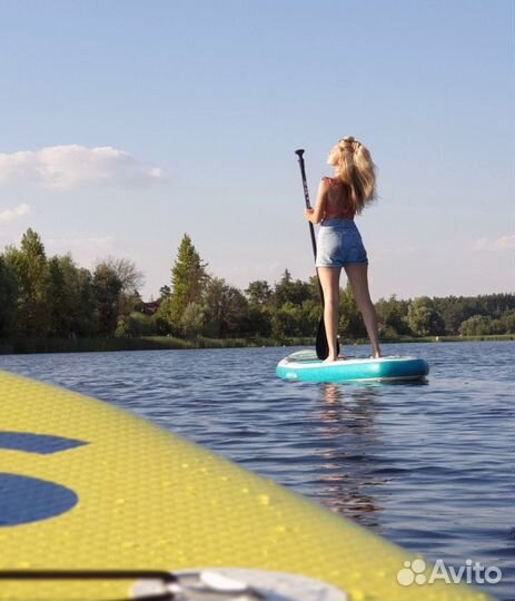 Аренда сапборда, прокат sup board в Воронеже