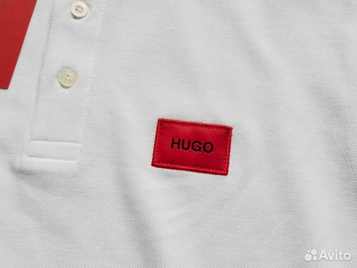 Футболка поло Hugo Boss