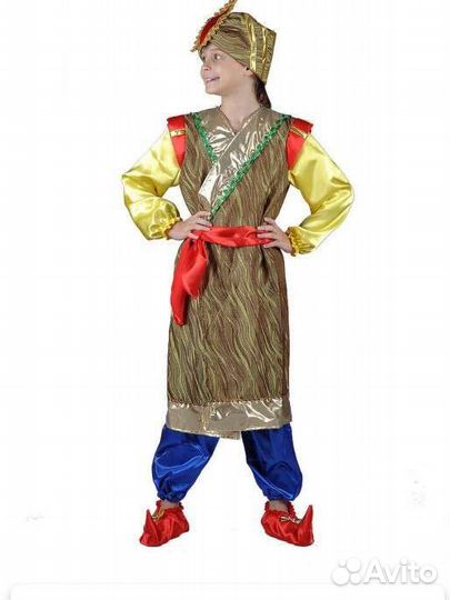 Карнавальный костюм султана