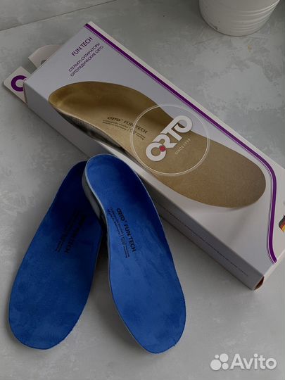 Стельки ортопедические детские