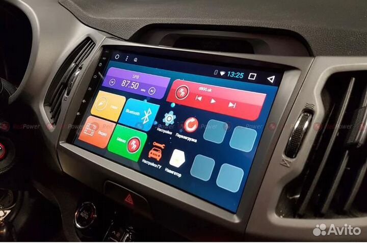 Магнитола kia sportage 3