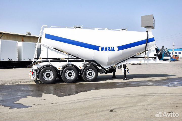 Полуприцеп цементовоз Maral Цементовоз, 2023