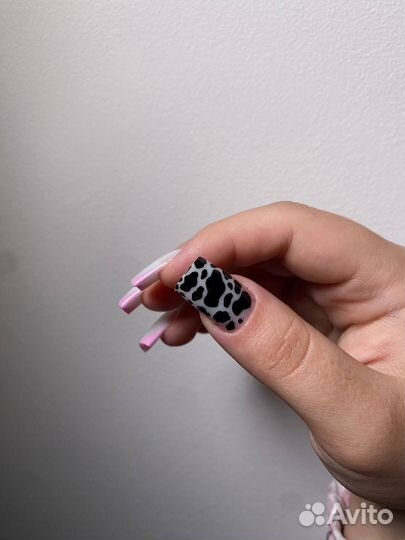 Маникюр покрытие гель лаком наращивание педикюр