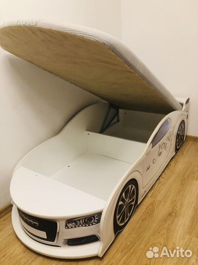 Детская кровать машинка Audi A6