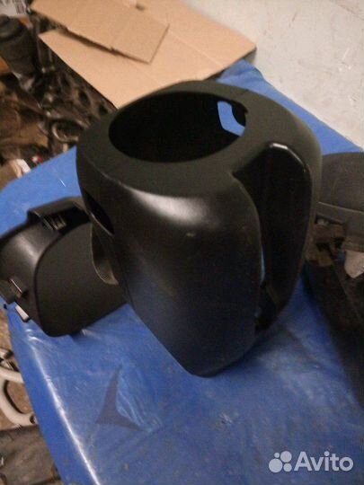 Кожух рулевой колонки Skoda Fabia хетчбек 4 дв