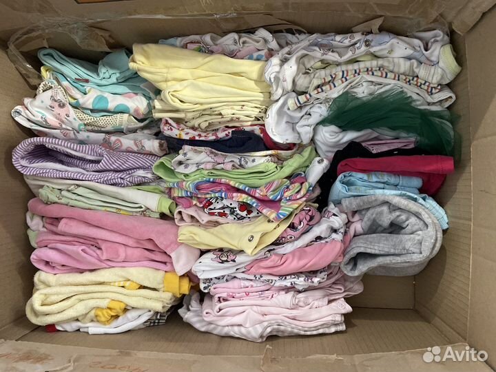 Вещи на девочку от 0 до 2х лет