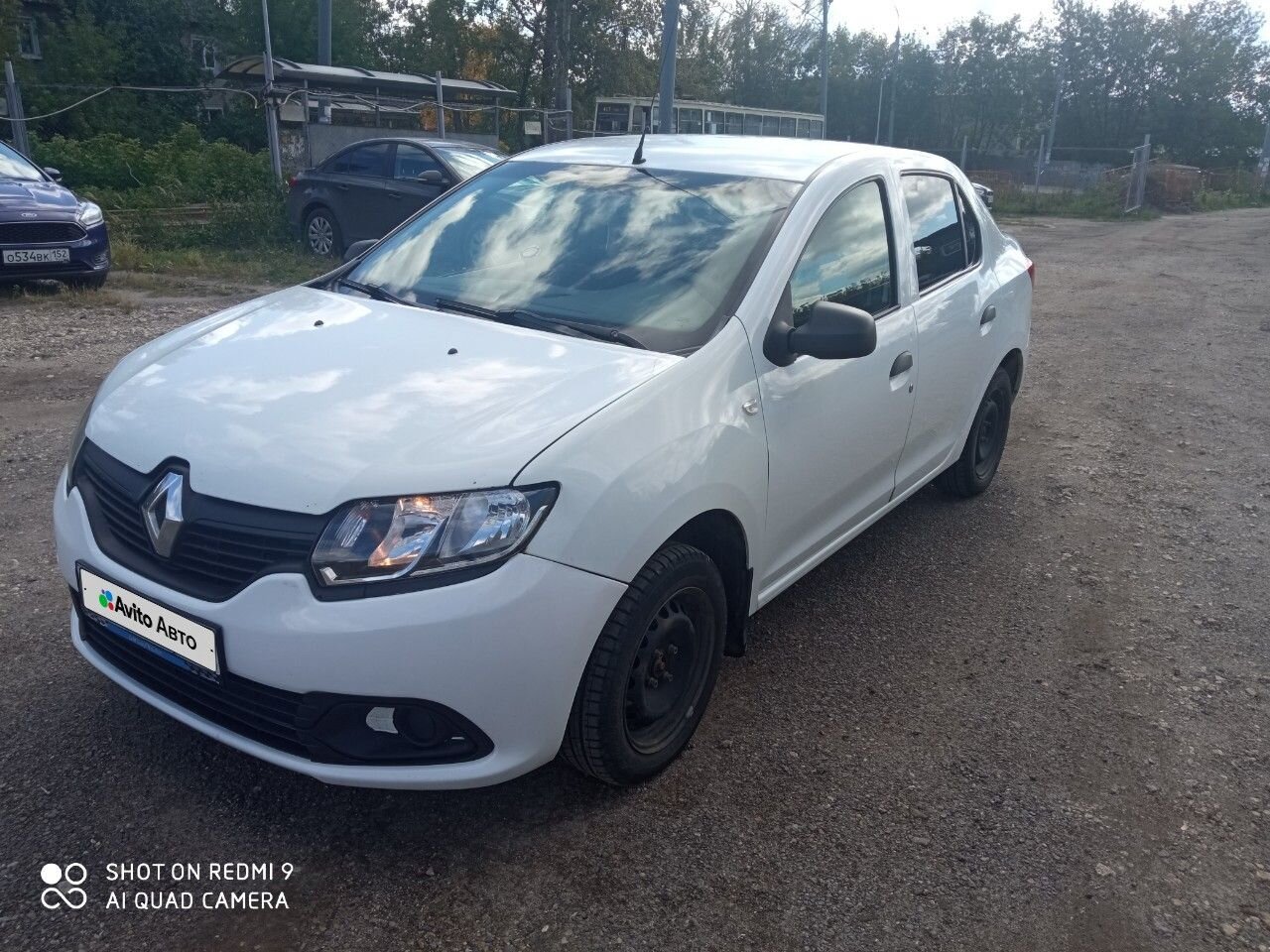 Renault Logan: фото владельца